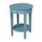 International Concepts Phillips Accent Table with Drawer, Ocean Blue, Antique Rubbed OT32-2128 - alternate 1